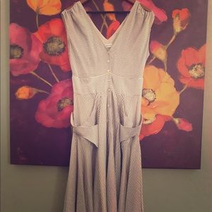 Beautiful Calvin Klein flowy midi dress
